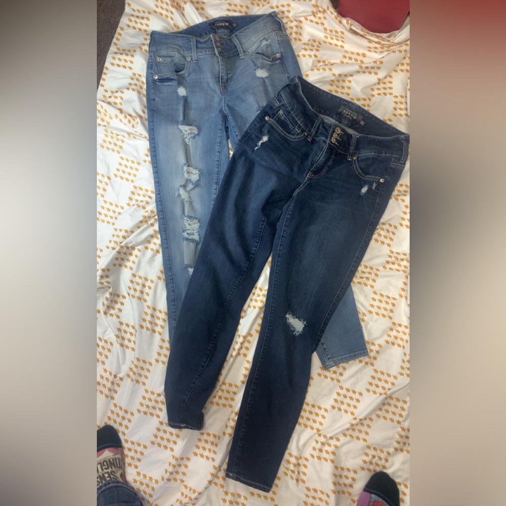 Torrid Premium Skinny Jeans Size 10 High Rise Bundle